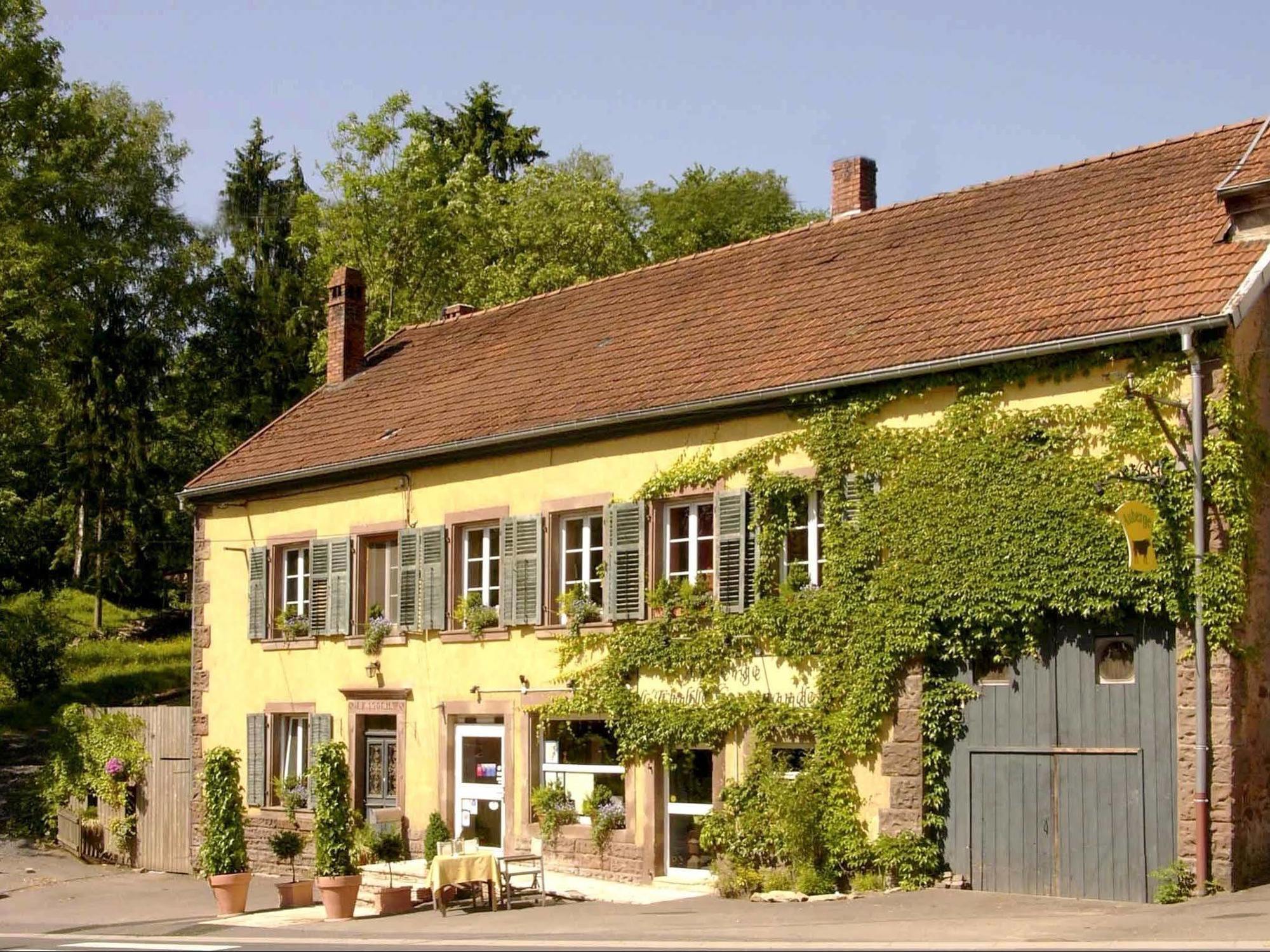 Les Grands Frenes Bed & Breakfast Plaine-de-Walsch Luaran gambar