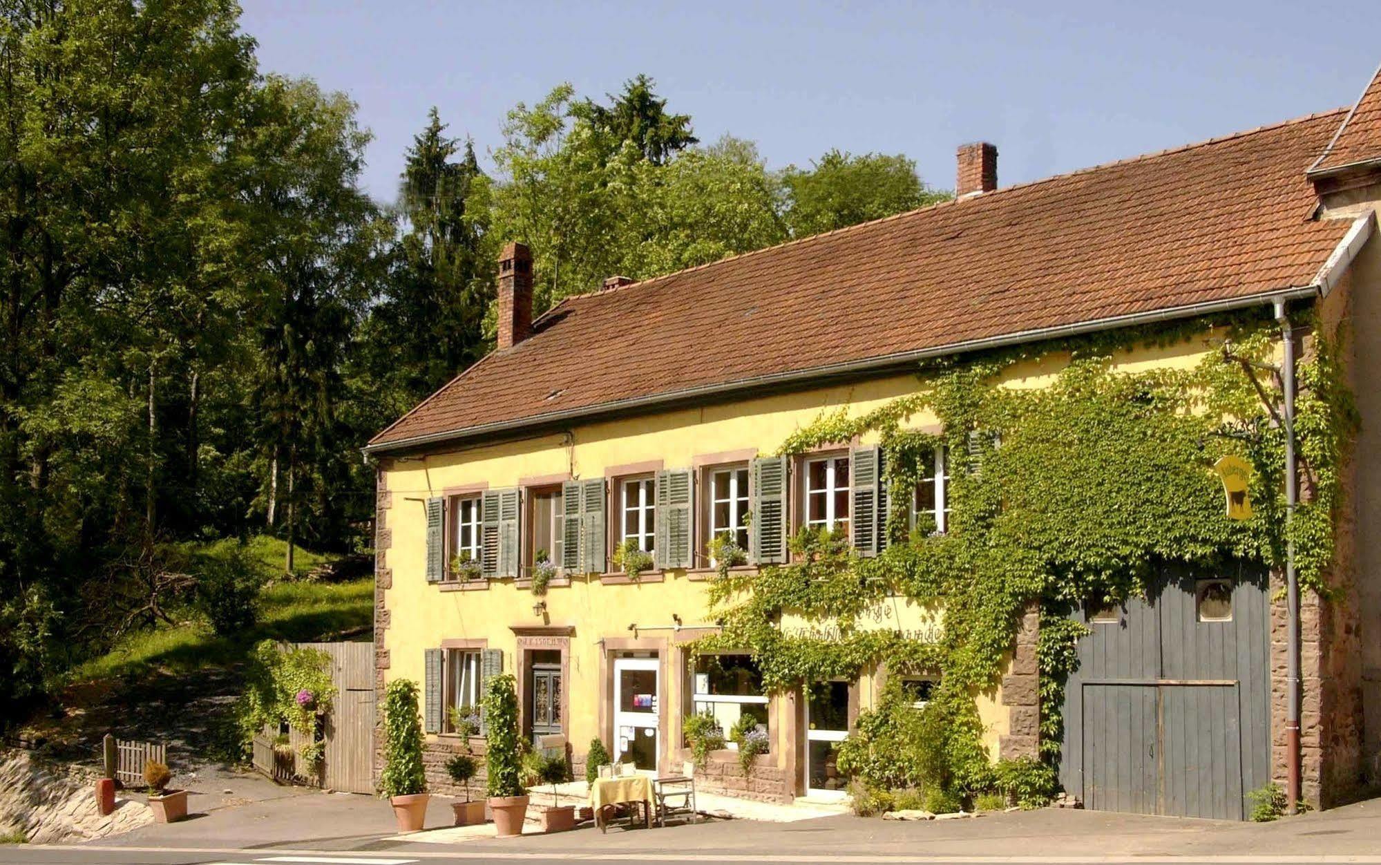 Les Grands Frenes Bed & Breakfast Plaine-de-Walsch Luaran gambar